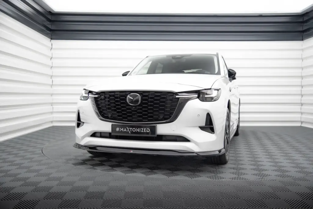Front Splitter V.2 compatible with Mazda CX-60 Mk1