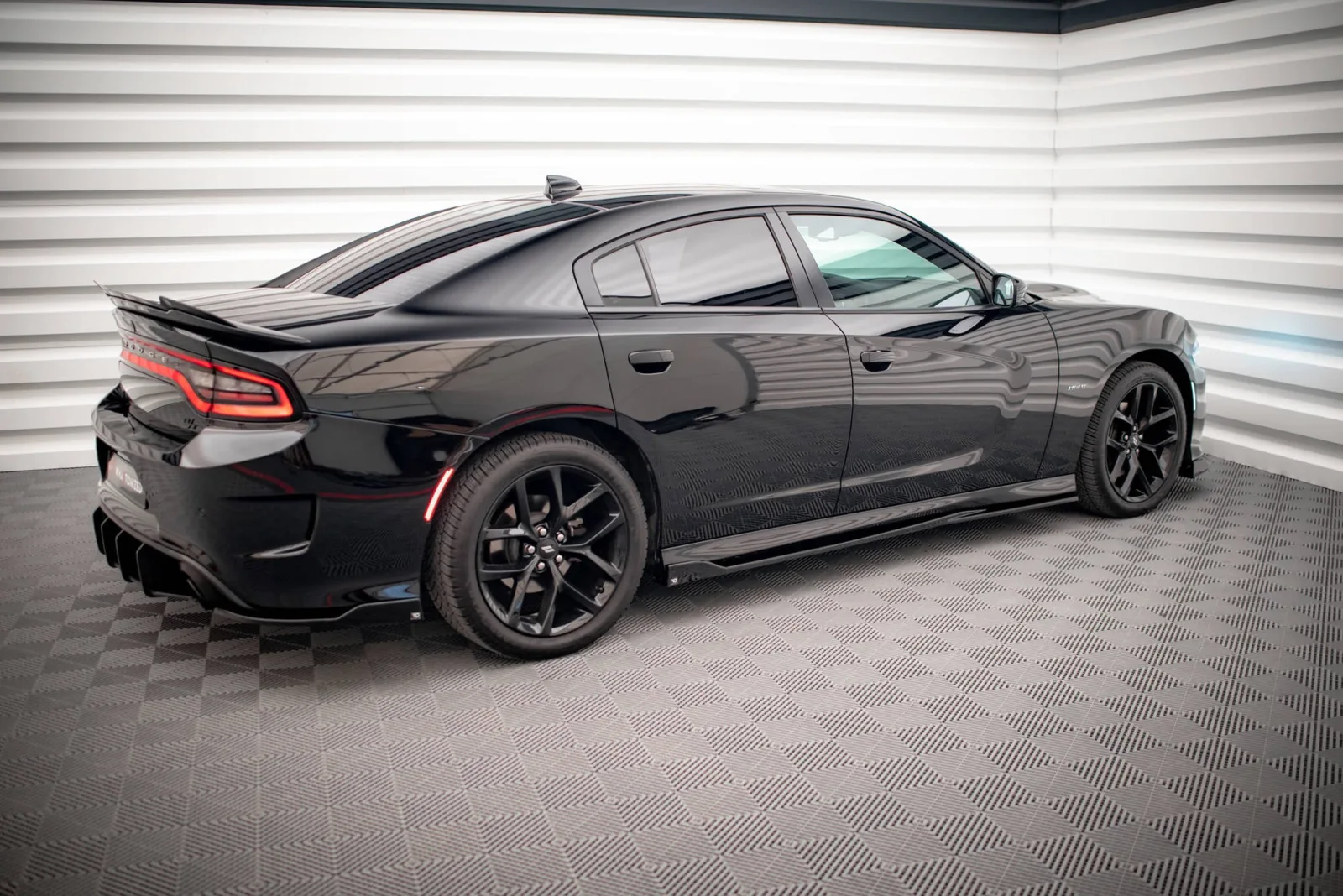 Set of Splitters compatible with Dodge Charger SRT Mk7 Facelift