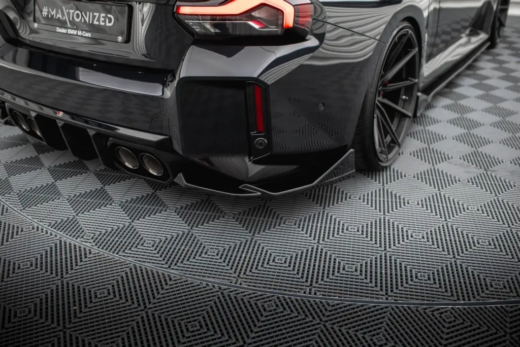 Rear Side Splitters V.6 (for valance V.2) compatible with BMW M2 G87
