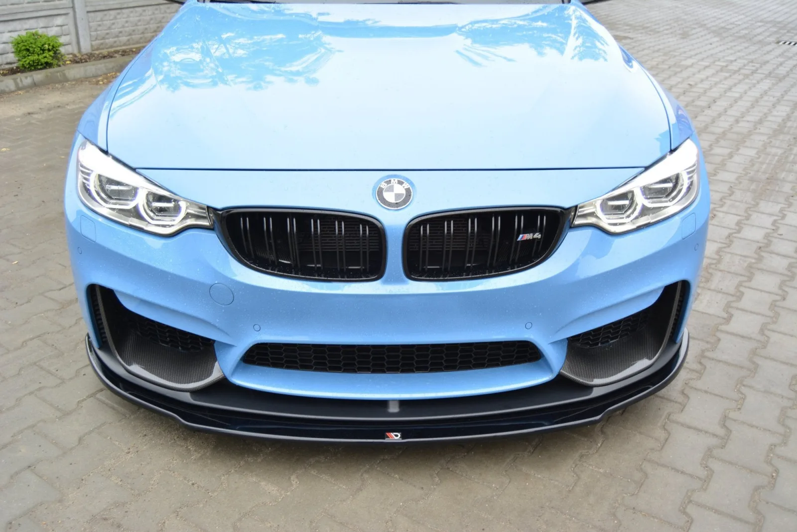 Front Splitter compatible with BMW M4 F82 M-performance