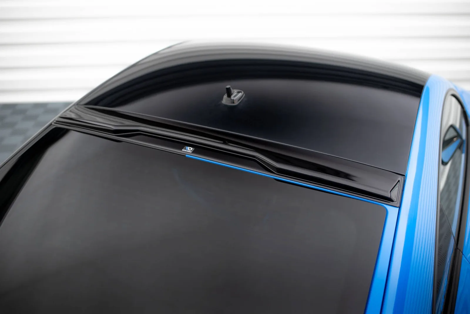 Rear Window Extension compatible with Audi TT S / TT S-Line 8S Facelift