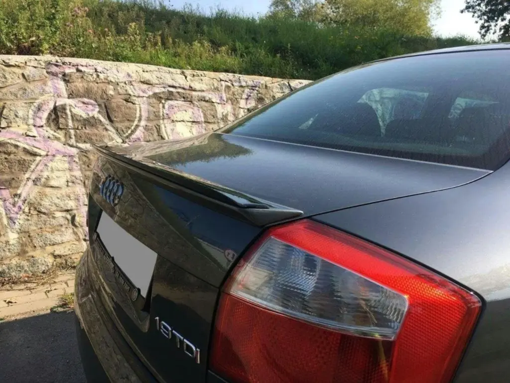 Spoiler Cap compatible with Audi A4 S-Line B6 Sedan