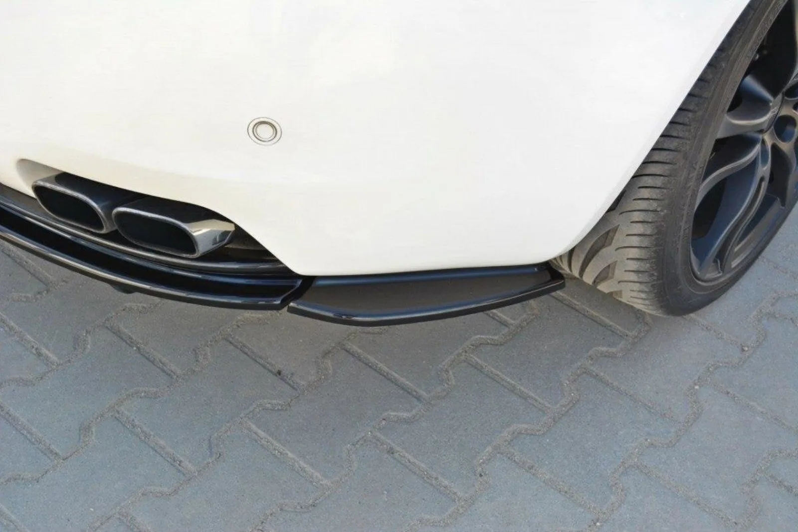 Rear Side Splitters compatible with Alfa Romeo Brera