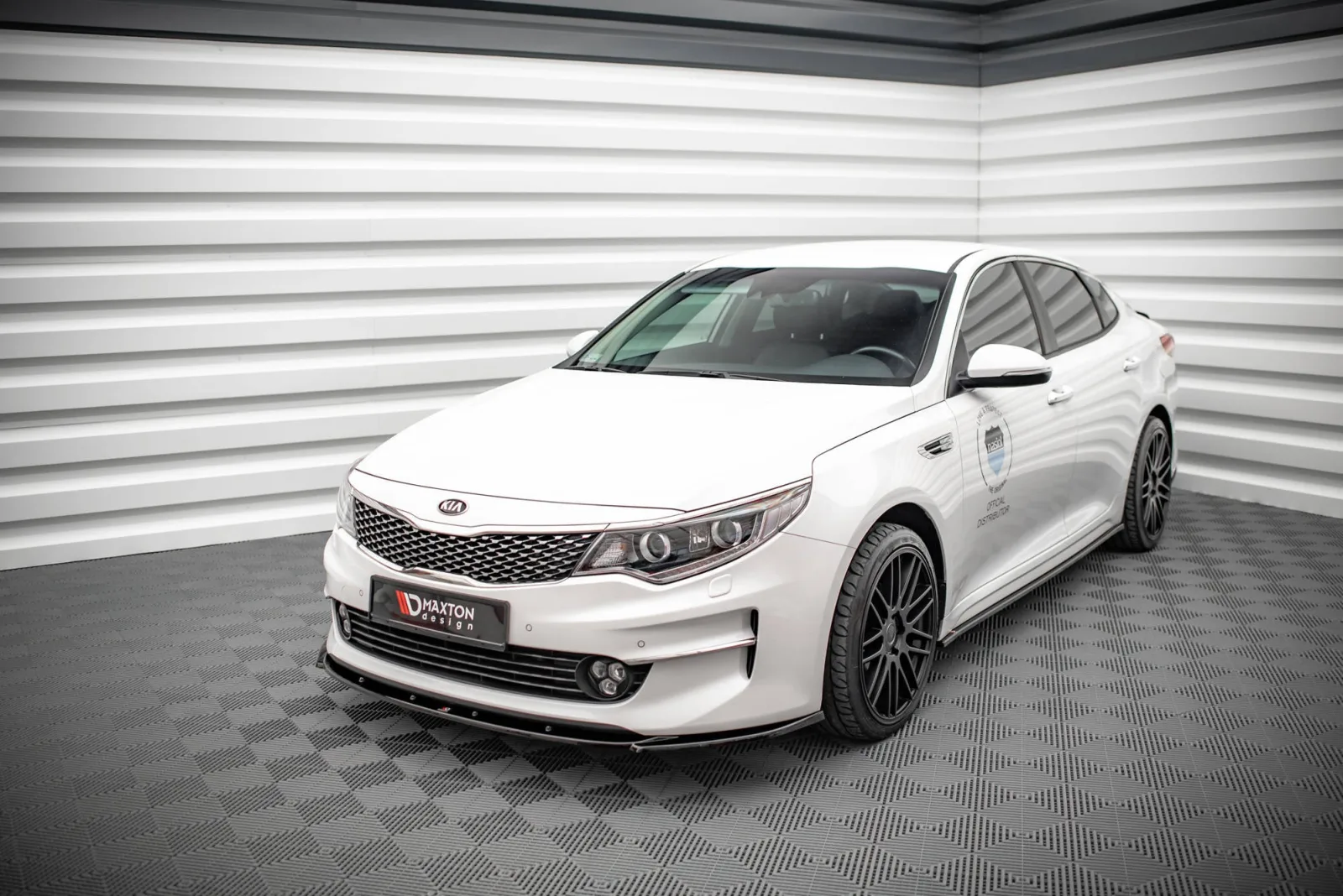 Front Splitter V.2 compatible with Kia Optima Mk4