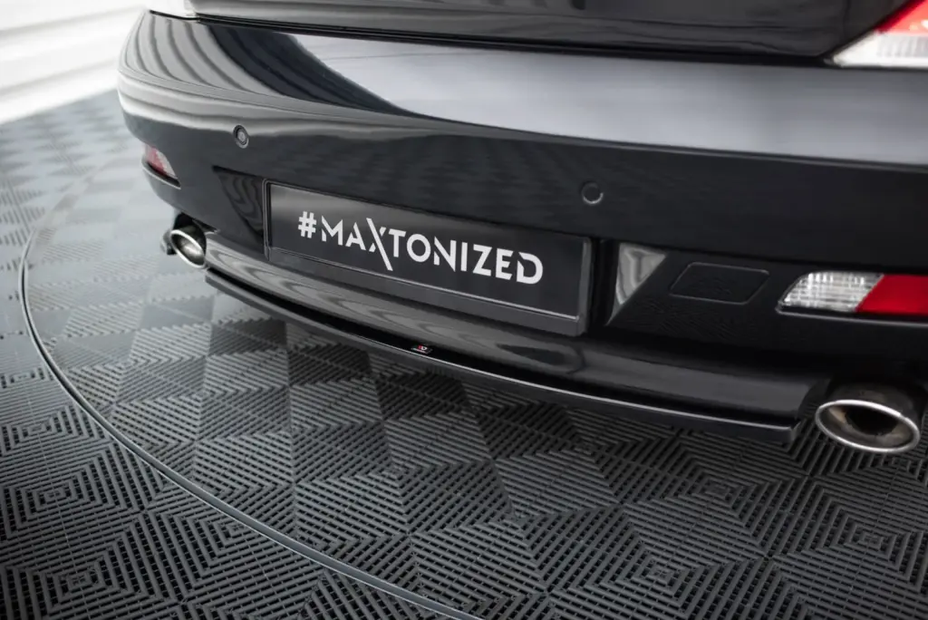 Rear Splitter (With Diffuser) compatible with BMW 6 Coupe / Cabrio E63 / E64