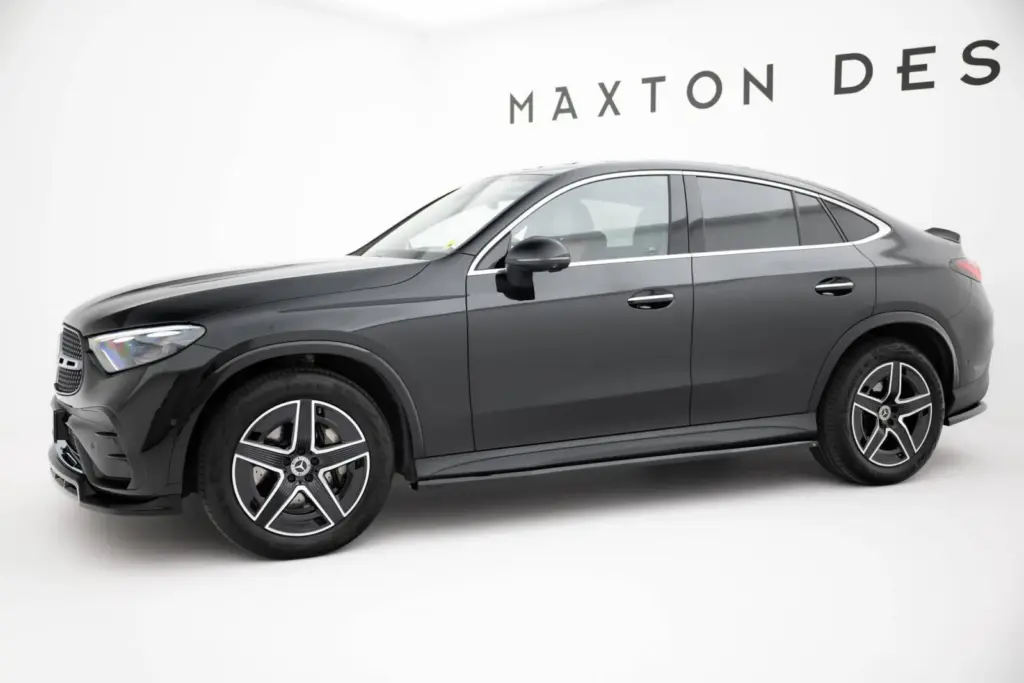 Set of Splitters compatible with Mercedes-Benz GLC Coupe AMG-Line C254