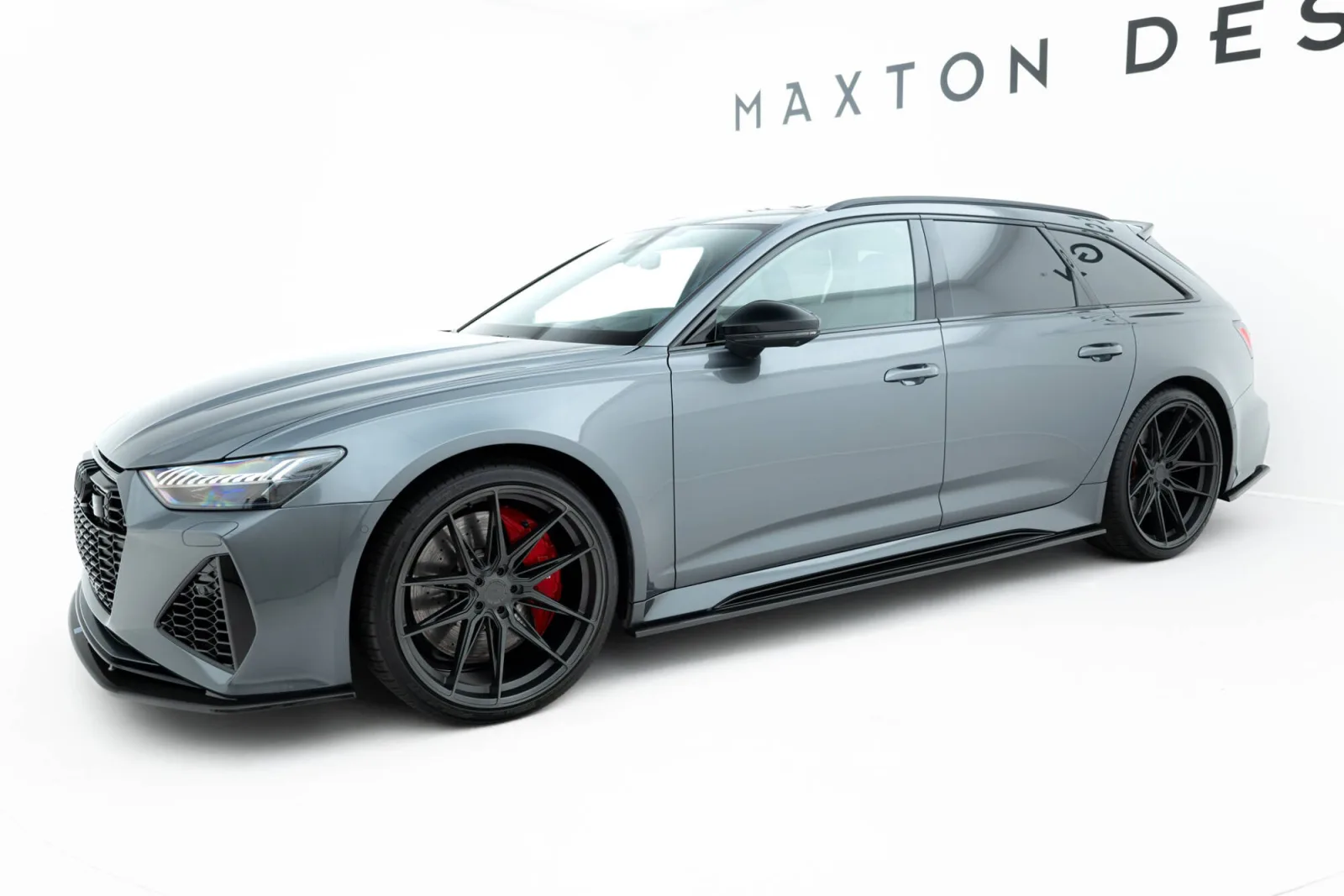 Carbon Set of Splitters Prepreg compatible with Audi RS6 C8 / C8 Facelift