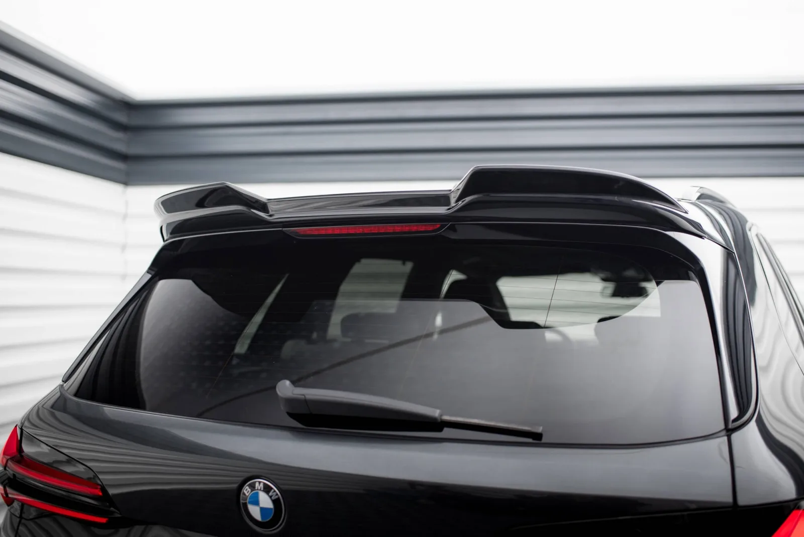 Spoiler Cap 3D compatible with BMW X5 M F95 / F95 Facelift