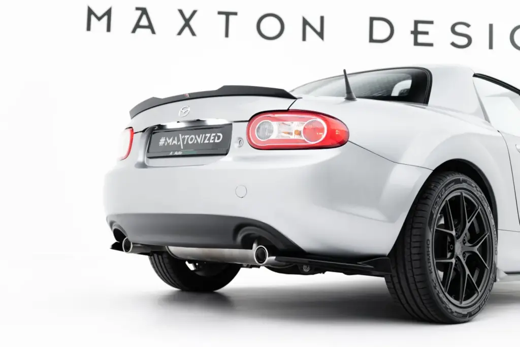 Spoiler Cap compatible with Mazda MX-5 Mk3 (NC) Facelift