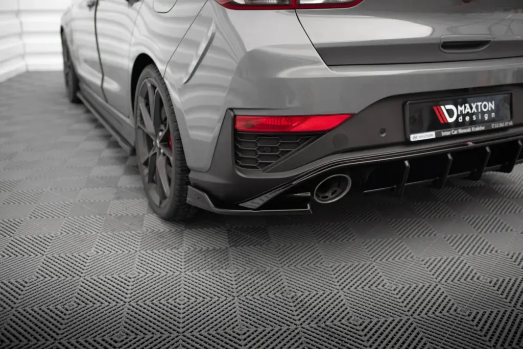 Rear Splitters V.6 compatible with Hyundai I30 N Hatchback Mk3 Facelift