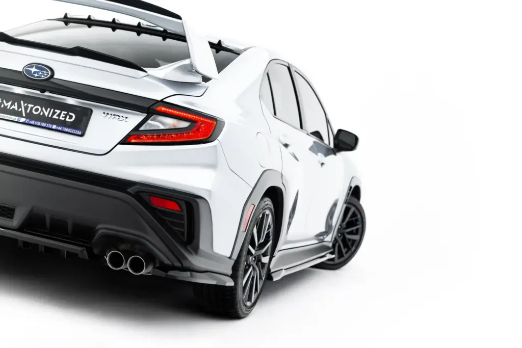 Rear Side Splitters compatible with Subaru WRX STI Mk2