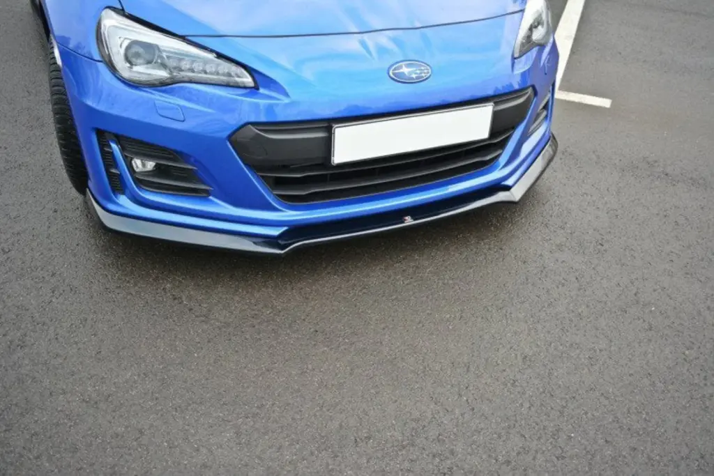 Front Splitter V.2 compatible with Subaru BRZ Mk1 Facelift