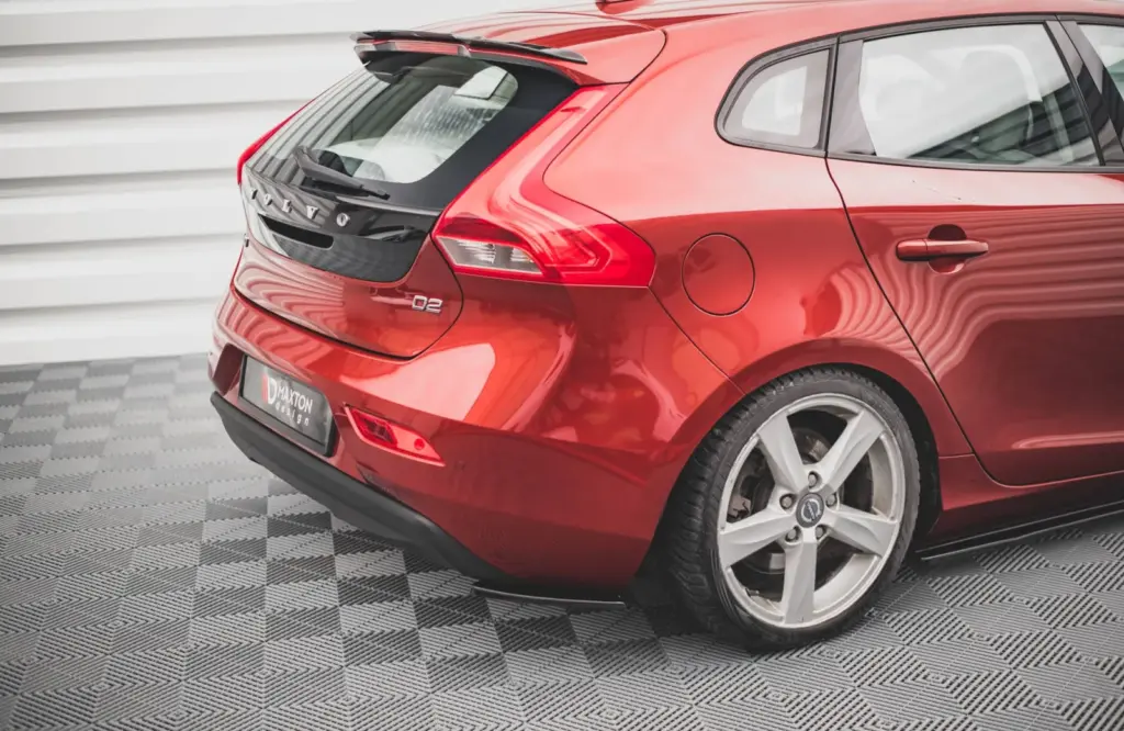 Rear Side Splitters compatible with Volvo V40