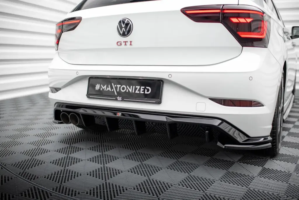 Rear Valance compatible with Volkswagen Polo GTI Mk6 Facelift