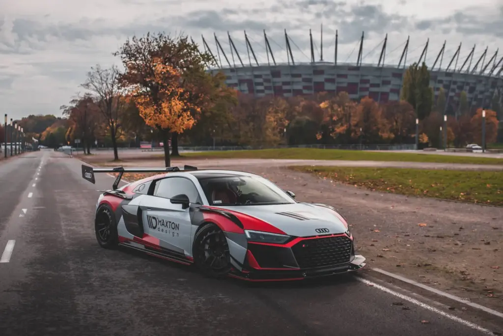 Body Kit compatible with Audi R8 Mk2 Facelift