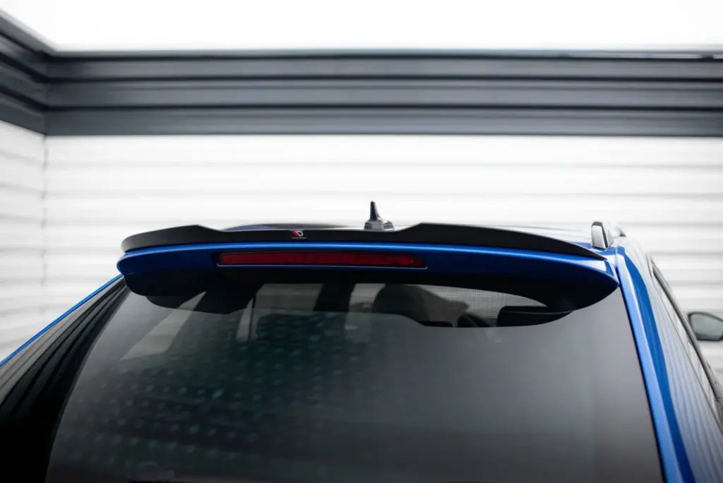 Spoiler Cap compatible with Skoda Superb Sportline Combi Mk3 / Mk3 Facelift