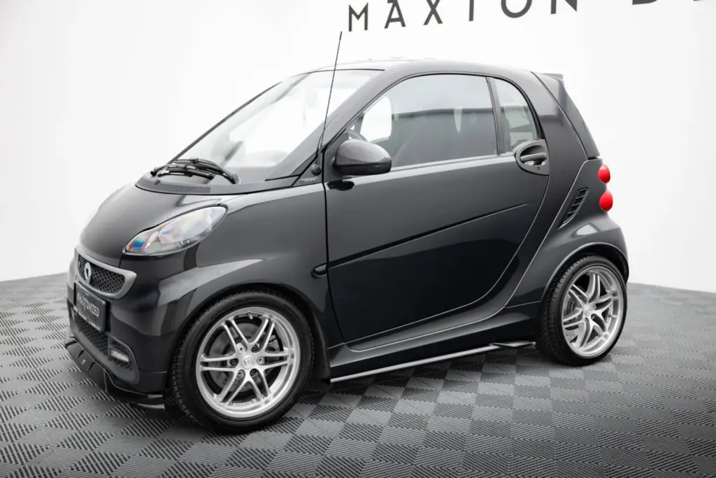 Set of Splitters compatible with Brabus Smart Fortwo C451 Facelift