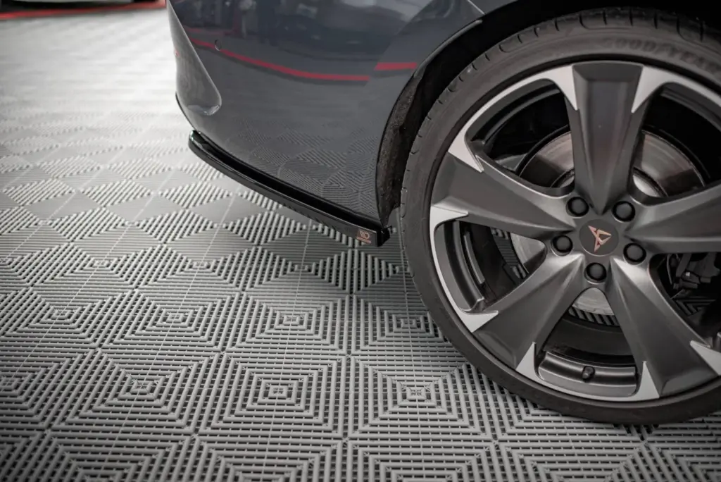 Rear Side Splitters compatible with Cupra Leon ST Mk1