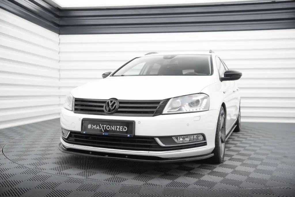 Front Splitter V.2 compatible with Volkswagen Passat B7