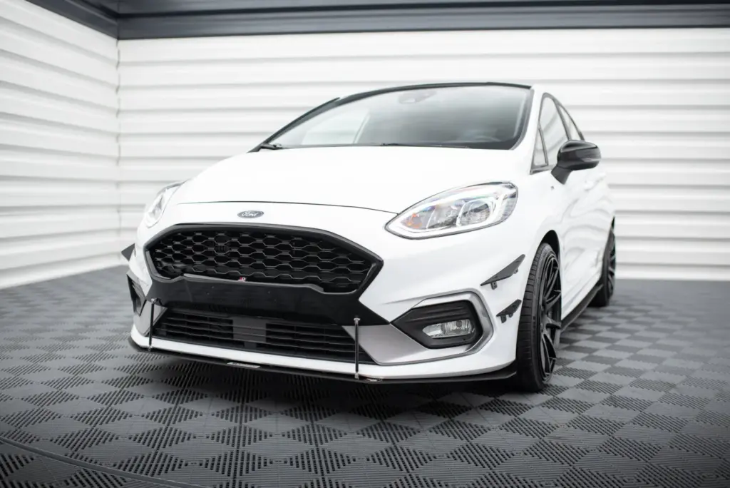 Front Splitter Racing V.2 compatible with Ford Fiesta Mk8 ST / ST-Line
