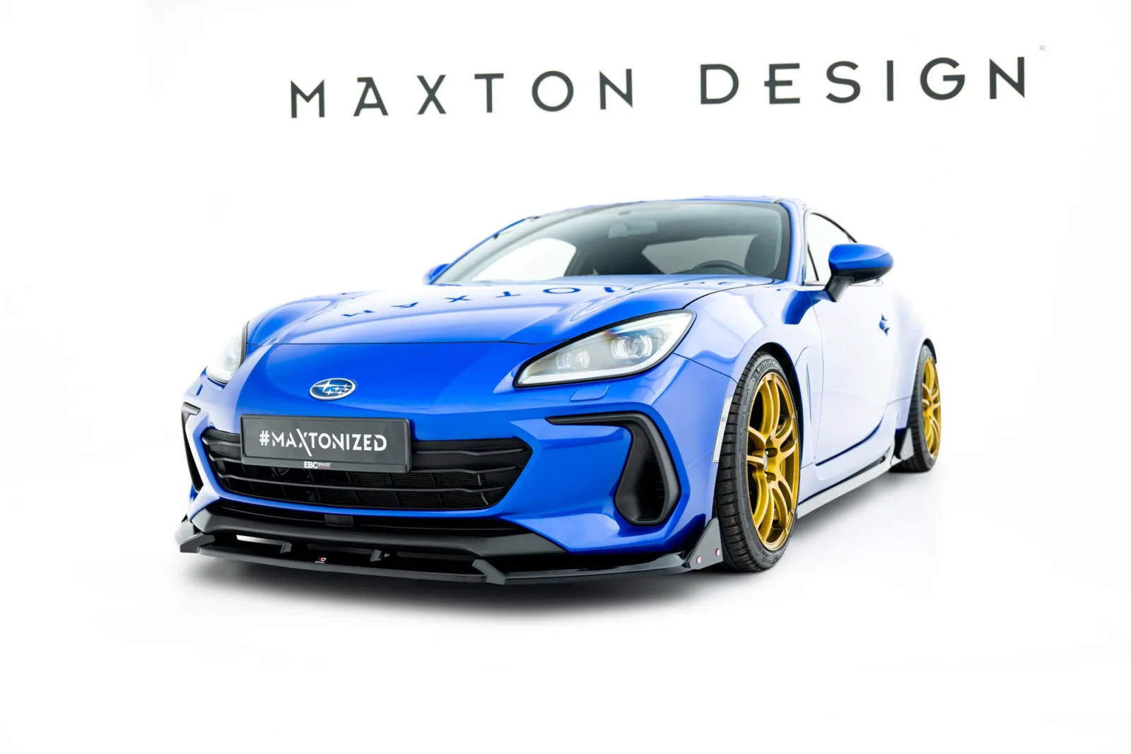 Front Splitter V.1 + Flaps compatible with Subaru BRZ Mk2