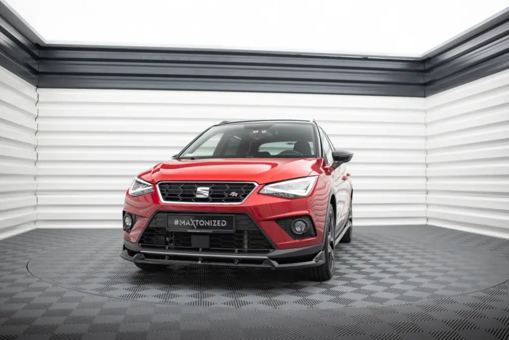 Front Splitter compatible with Seat Arona FR Mk1