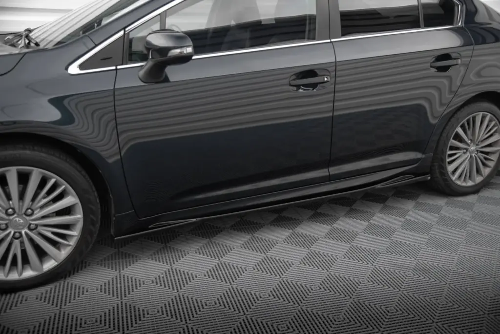 Side Skirts Diffusers compatible with Toyota Avensis Mk3 Facelift