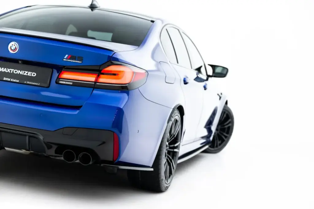 Rear Side Splitters V.1 compatible with BMW M5 F90 Facelift