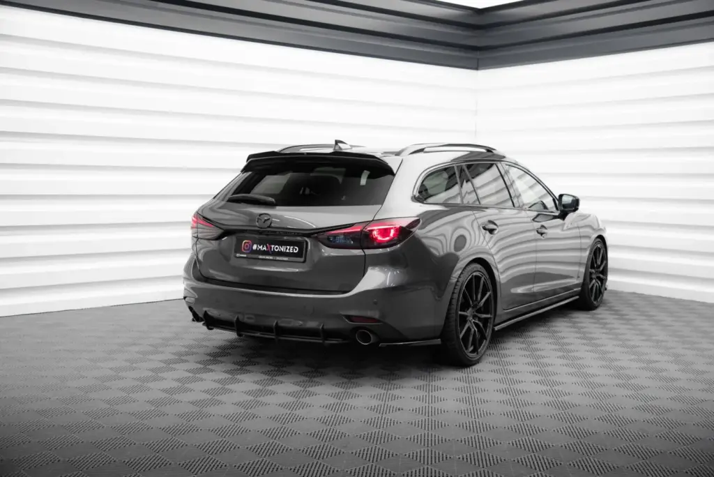 Rear Diffuser Street Pro compatible with Mazda 6 Estate Mk3 Facelift