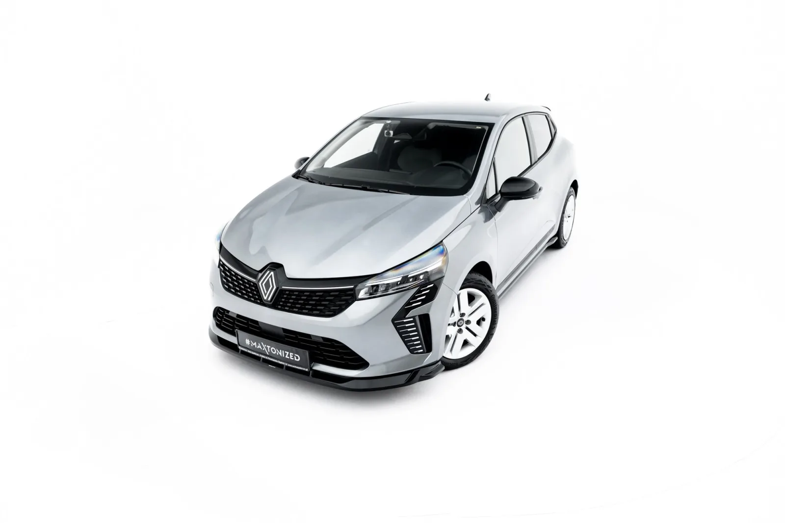 Front Splitter compatible with Renault Clio Mk5 Facelift