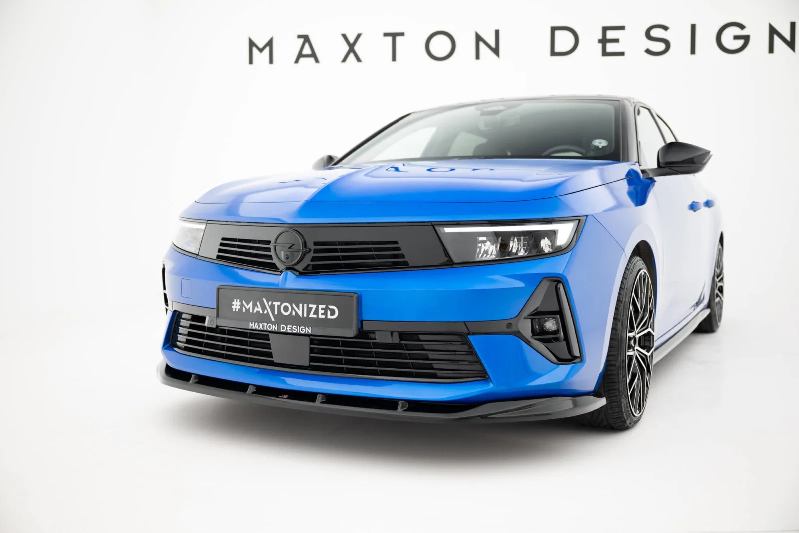 Front Diffusor V.2 compatible with Opel Astra L (MK6)