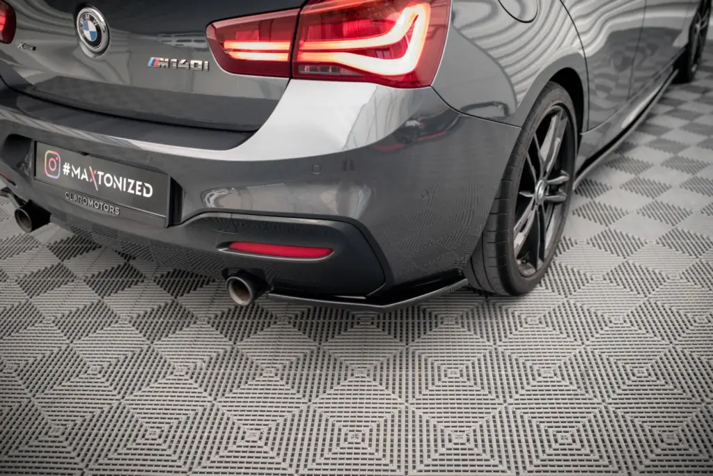 Rear Side Splitters compatible with BMW 1 F20 M-Power Facelift