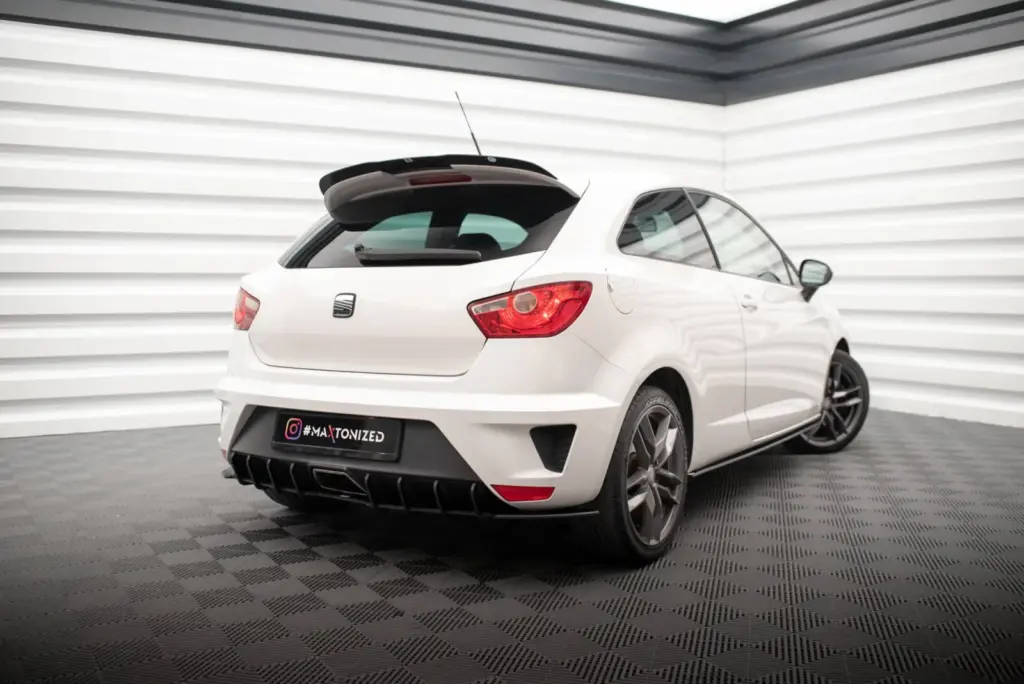 Rear Diffuser Street Pro compatible with Seat Ibiza Cupra Sport Coupe Mk4