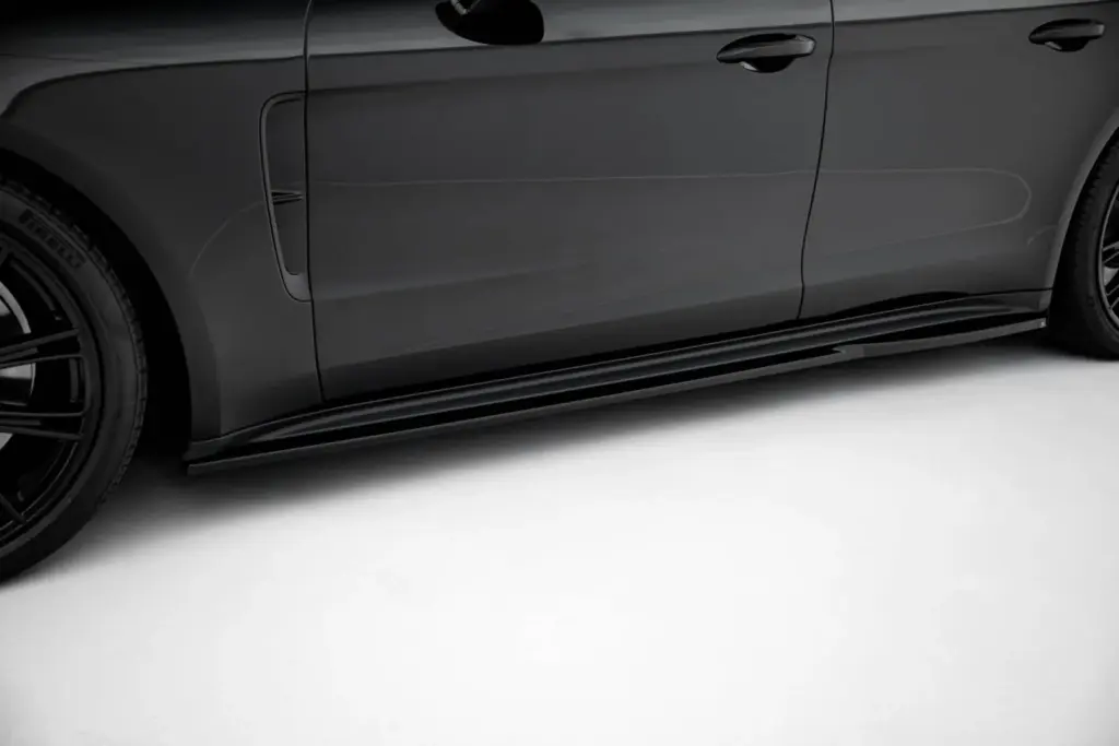 Side Skirts Diffusers V.2 compatible with Porsche Panamera Turbo S E-Hybrid / Panamera E-Hybrid / Panamera 4S 971
