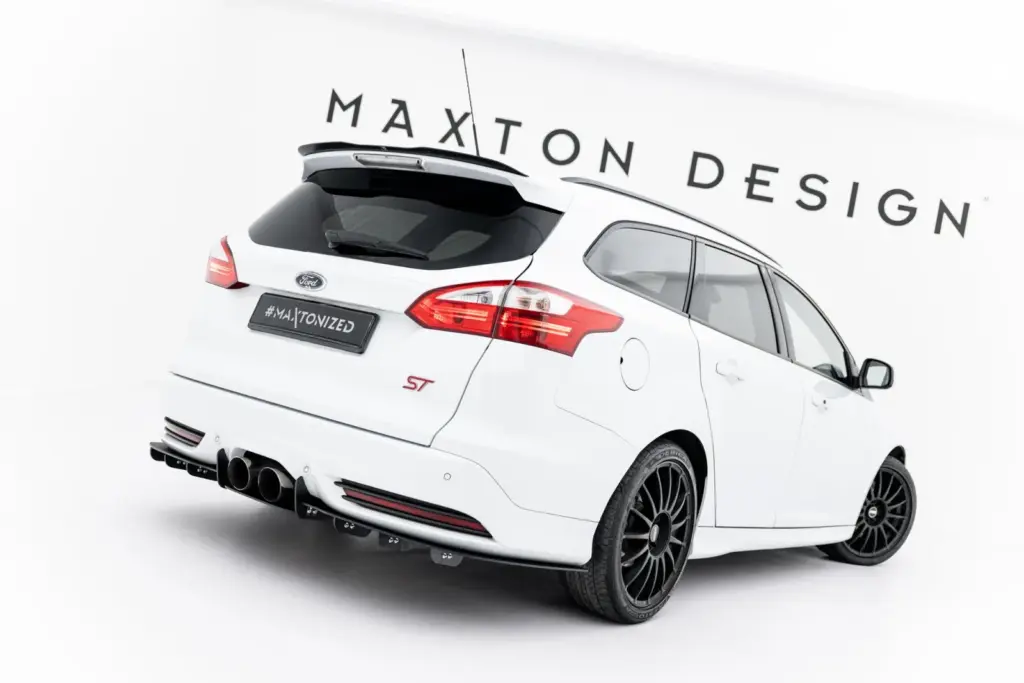 Rear Diffuser compatible with Ford Focus ST Mk3 Kombi