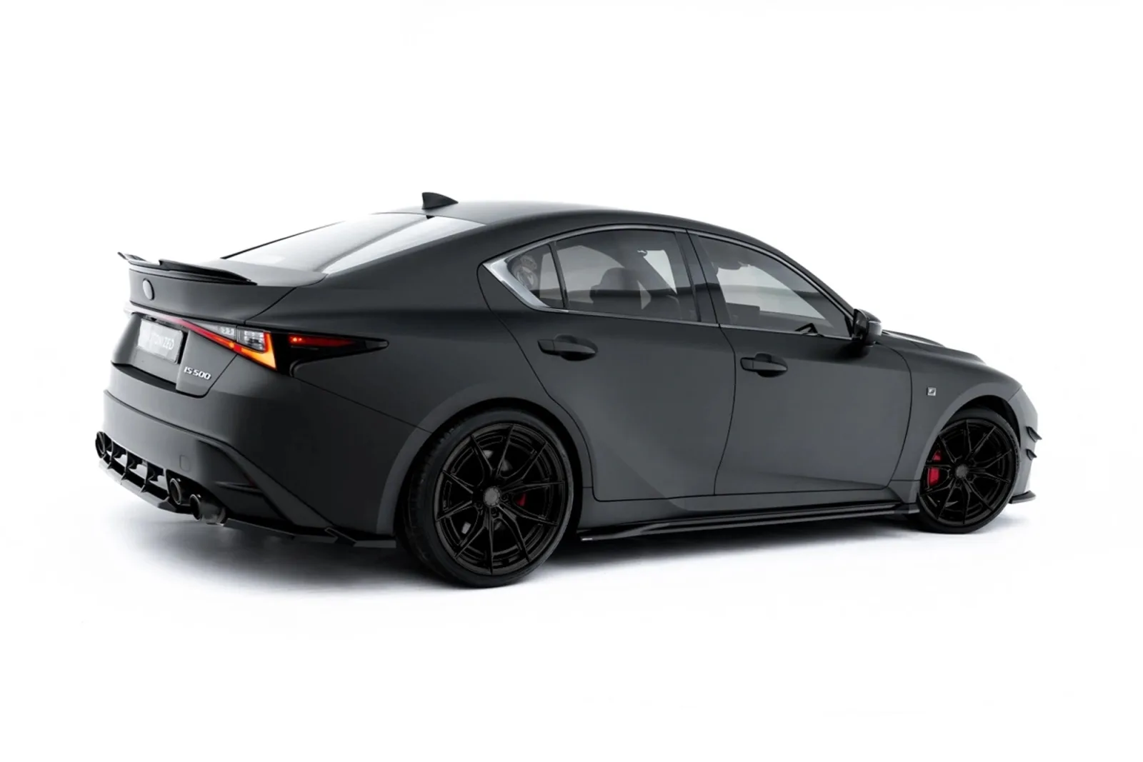 Side Skirts Diffusers compatible with Lexus IS 500 Mk3 Facelift 2 (XE30)