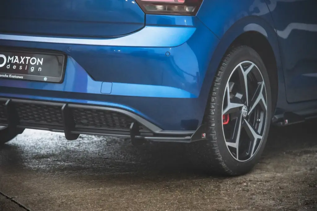 Rear Side Flaps compatible with Volkswagen Polo GTI Mk6