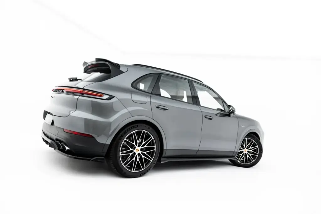 Side Skirts Diffusers V.1 compatible with Porsche Cayenne SUV / Coupe Mk3 Facelift