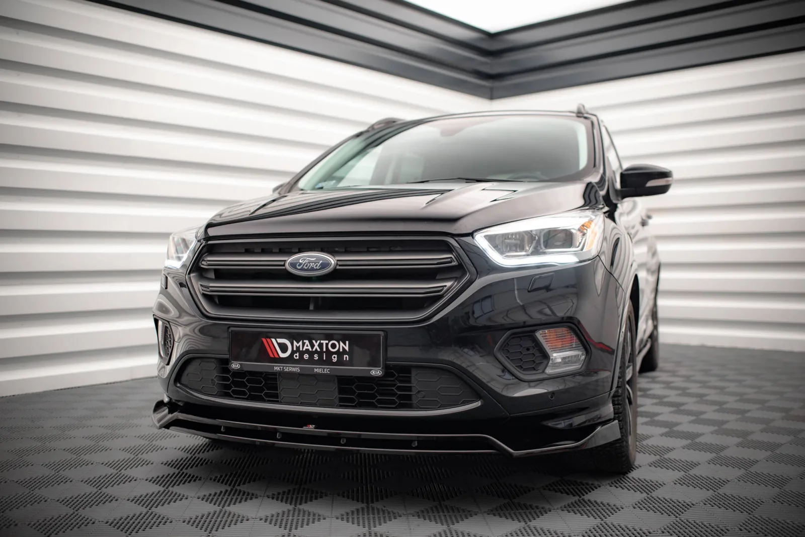 Front Splitter V.1 compatible with Ford Escape ST-Line Mk3