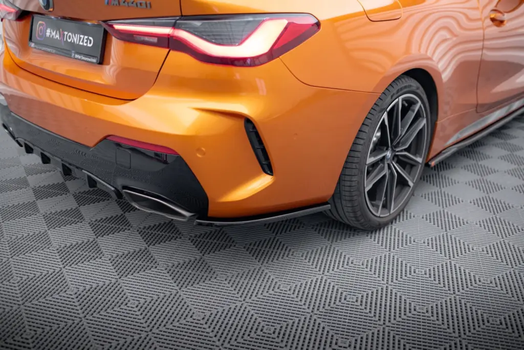 Rear Side Splitters V.1 compatible with BMW 4 M440i G22 / G23 / G22 Facelift / G23 Facelift