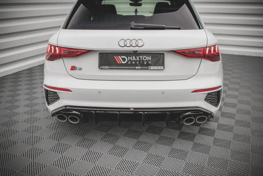 Rear Valance compatible with Audi S3 Sportback 8Y