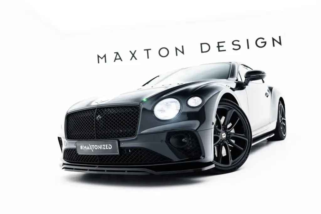Front Splitter compatible with Bentley Continental GT Coupe Mk3