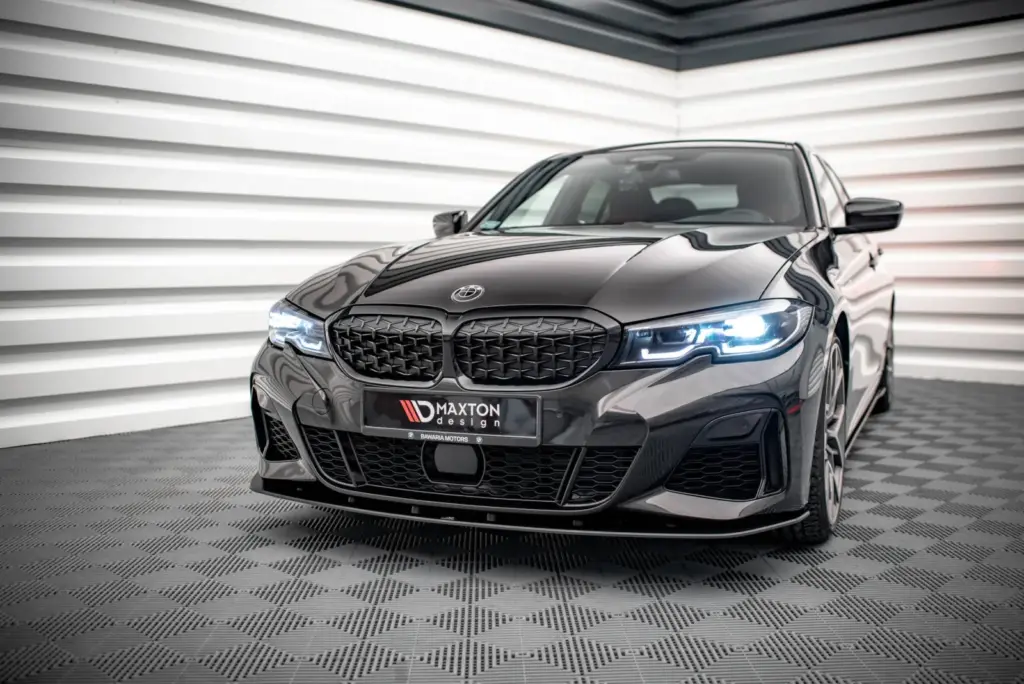 Front Splitter Street Pro compatible with BMW 3 M-Pack G20 / G21