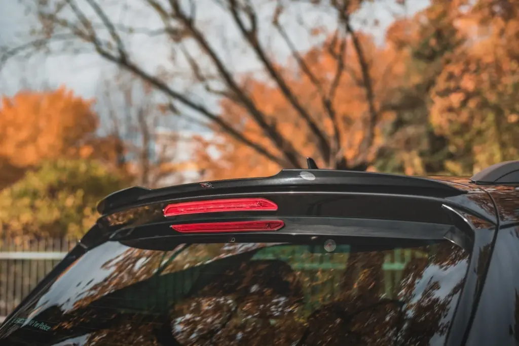 Spoiler Cap compatible with Skoda Karoq Sportline