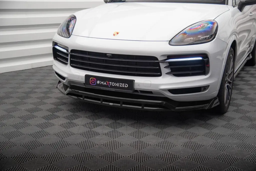 Front Splitter compatible with Porsche Cayenne Coupe / SUV Mk3