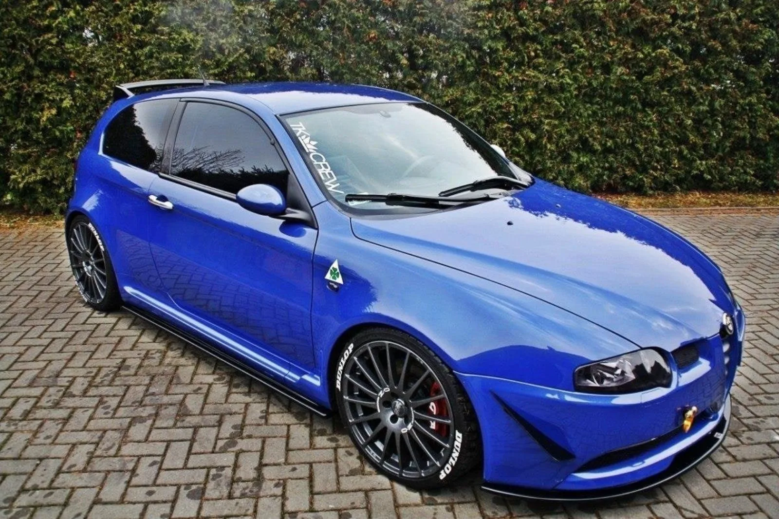 Side Skirts Diffusers compatible with Alfa Romeo 147 GTA