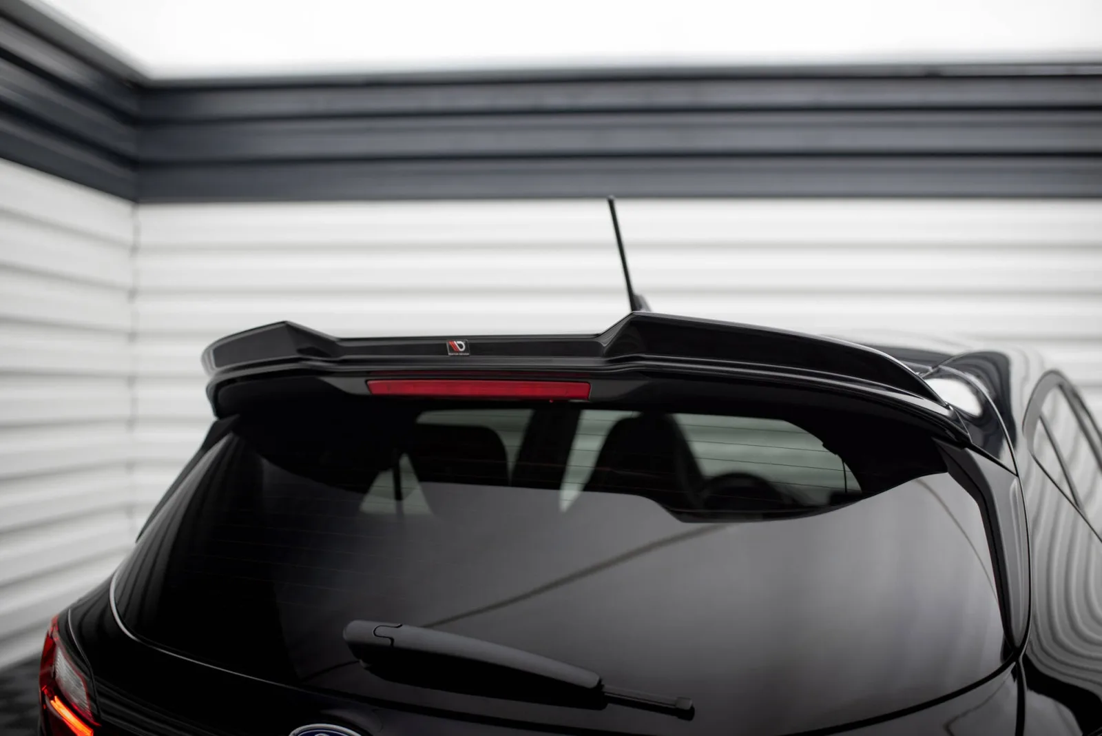 Spoiler Cap 3D compatible with Ford Fiesta ST / ST-Line Mk8