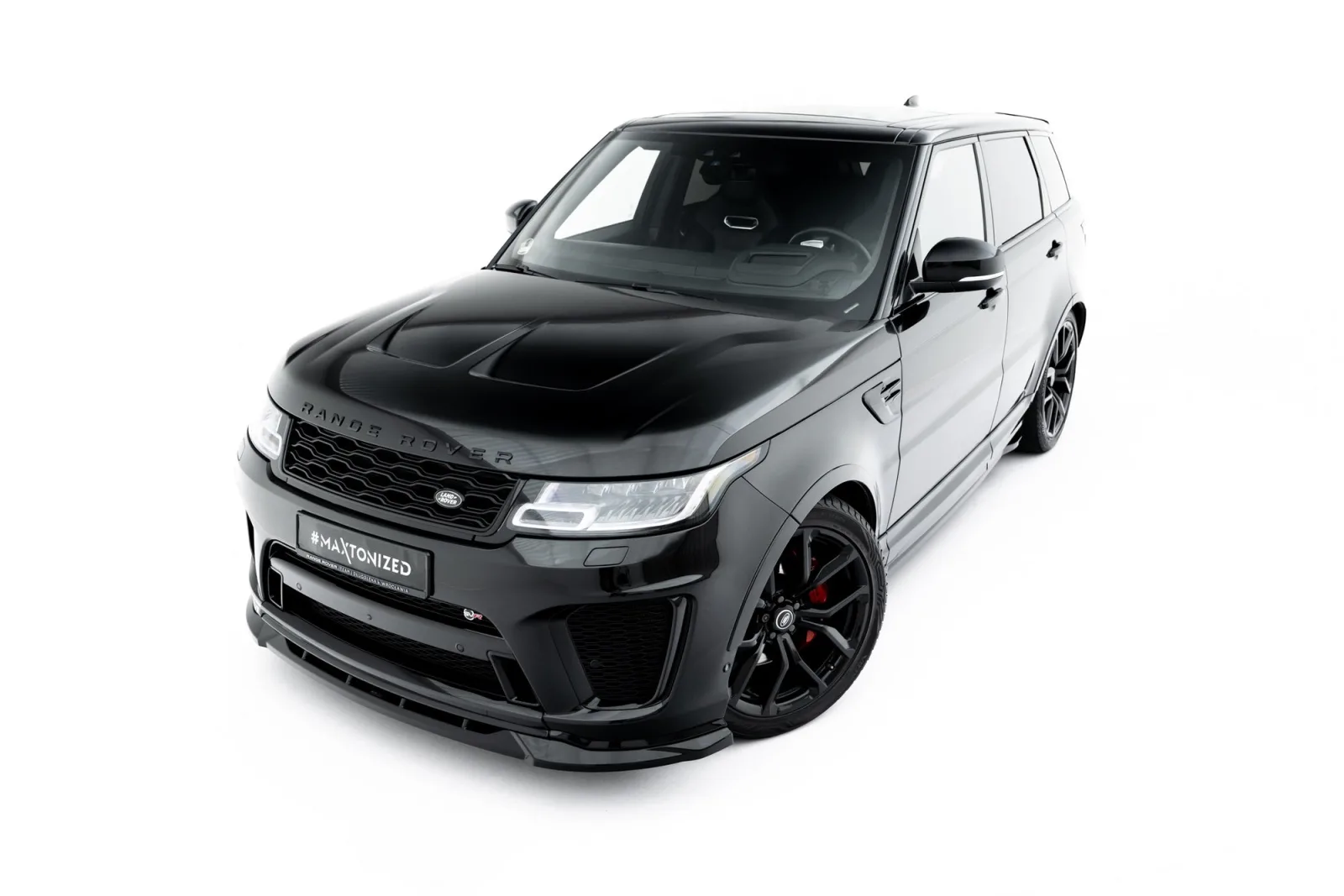 Front Splitter compatible with Land Rover Range Rover SVR Mk2 Facelift