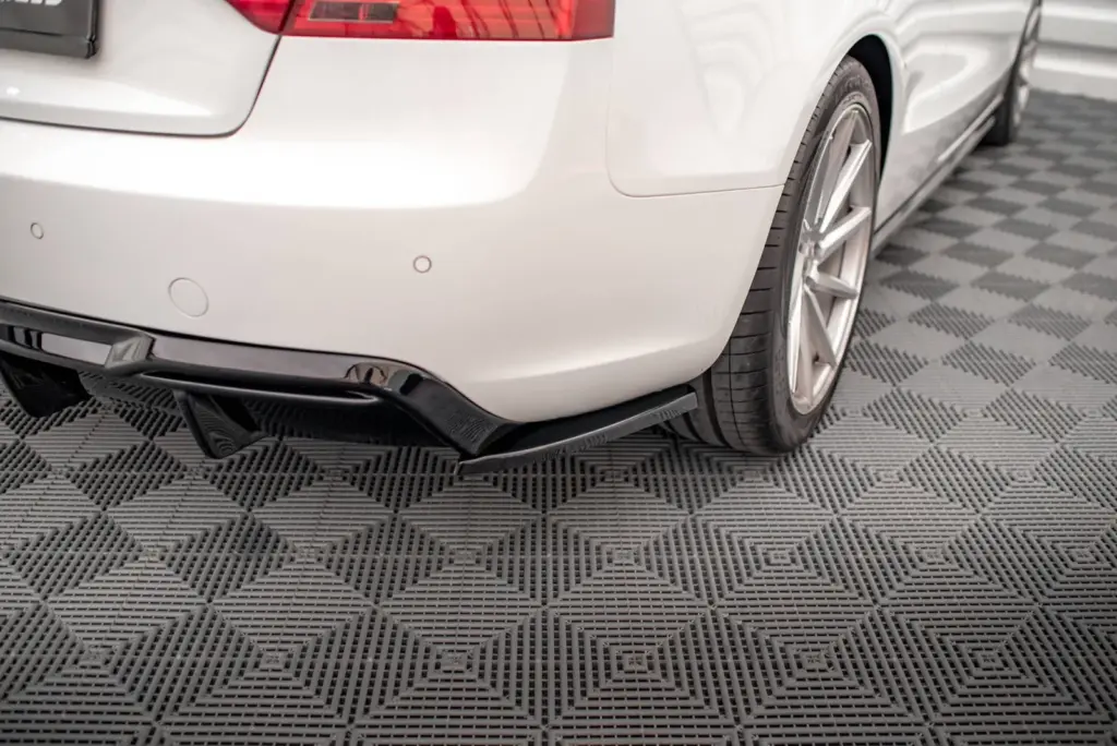 Rear Side Splitters compatible with Audi A5 Coupe 8T Facelift