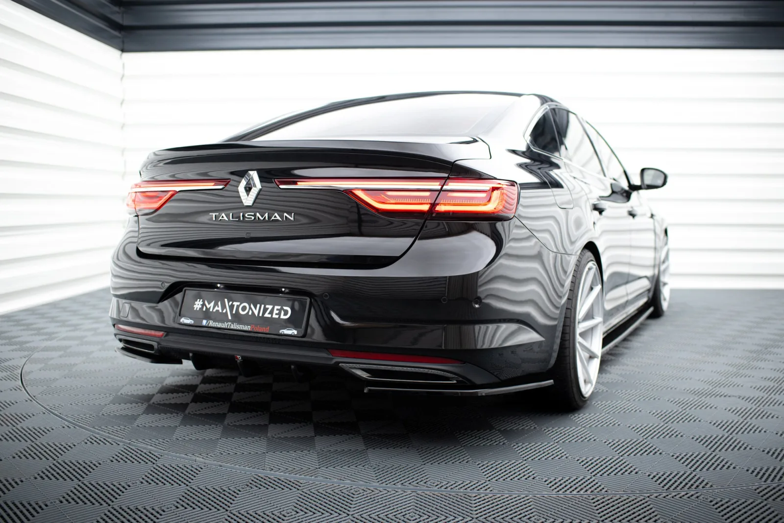 Rear Valance compatible with Renault Talisman